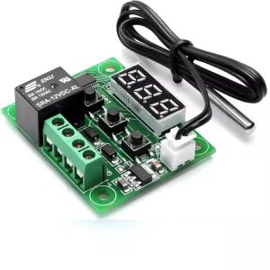 XH-W1209 digital display high precision temperature controller Temperature switch Micro temperature control board - JE0117